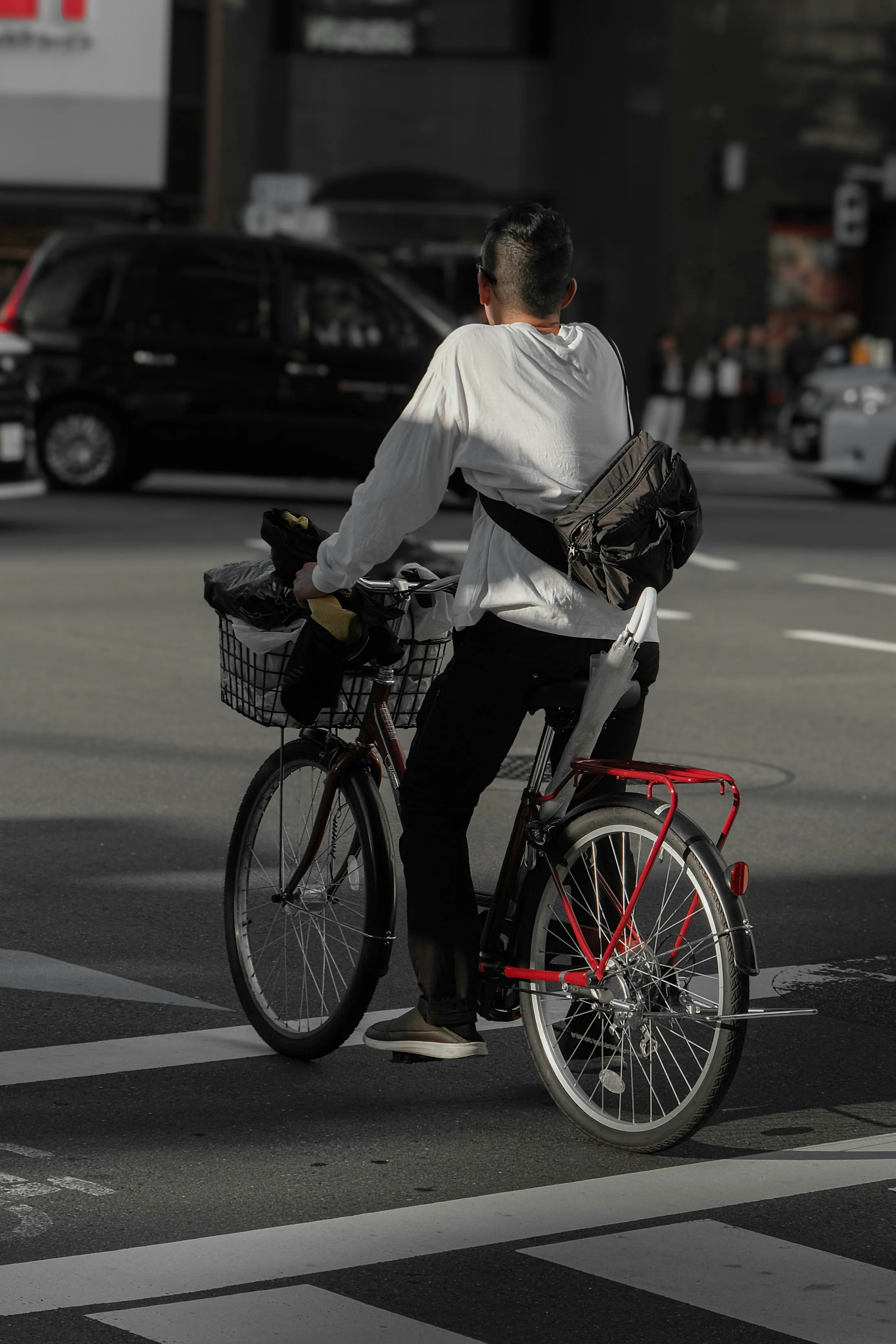 Bike back