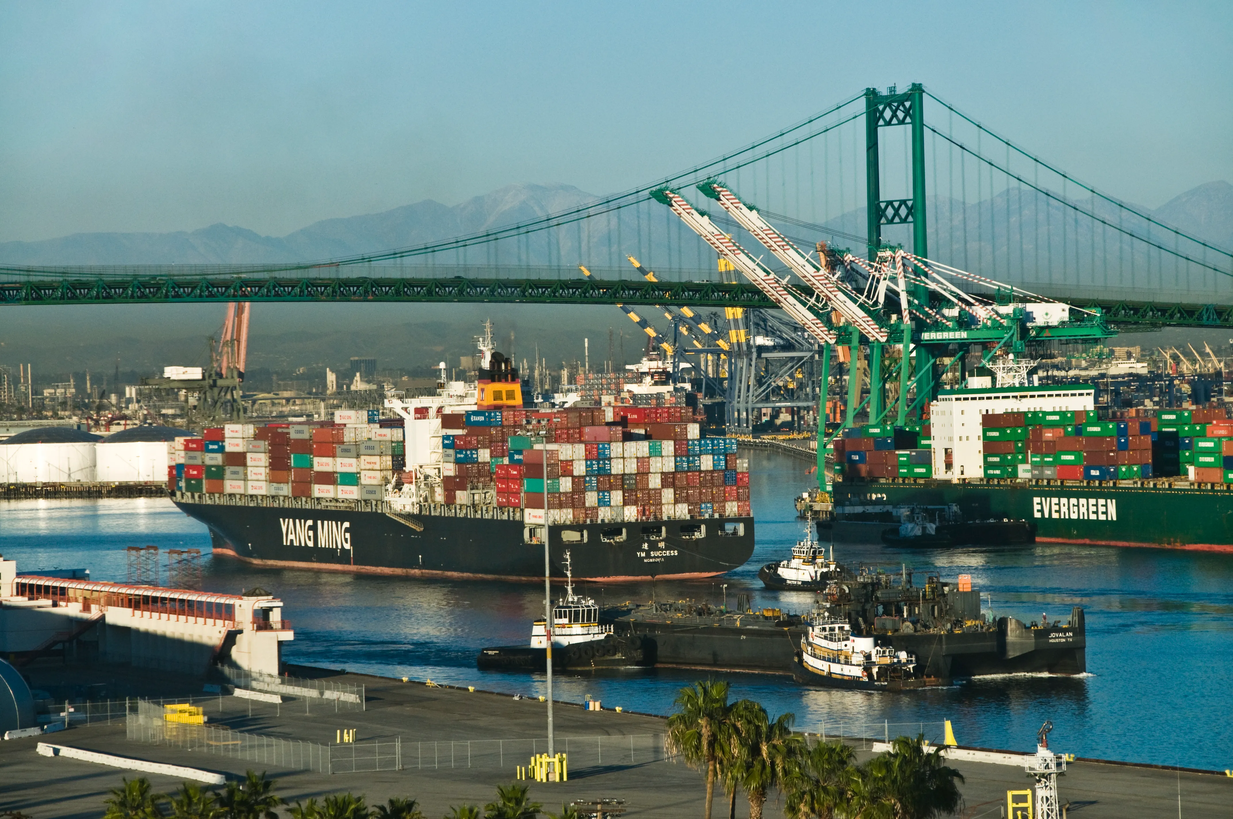 Los Angeles Port
