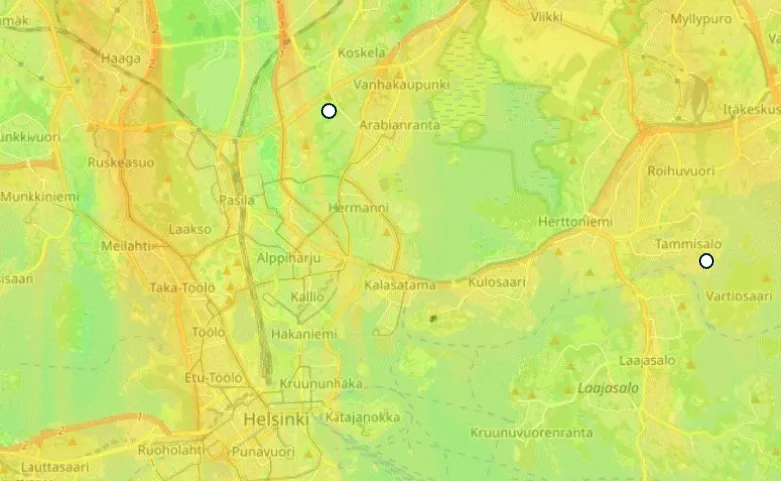 sleep map