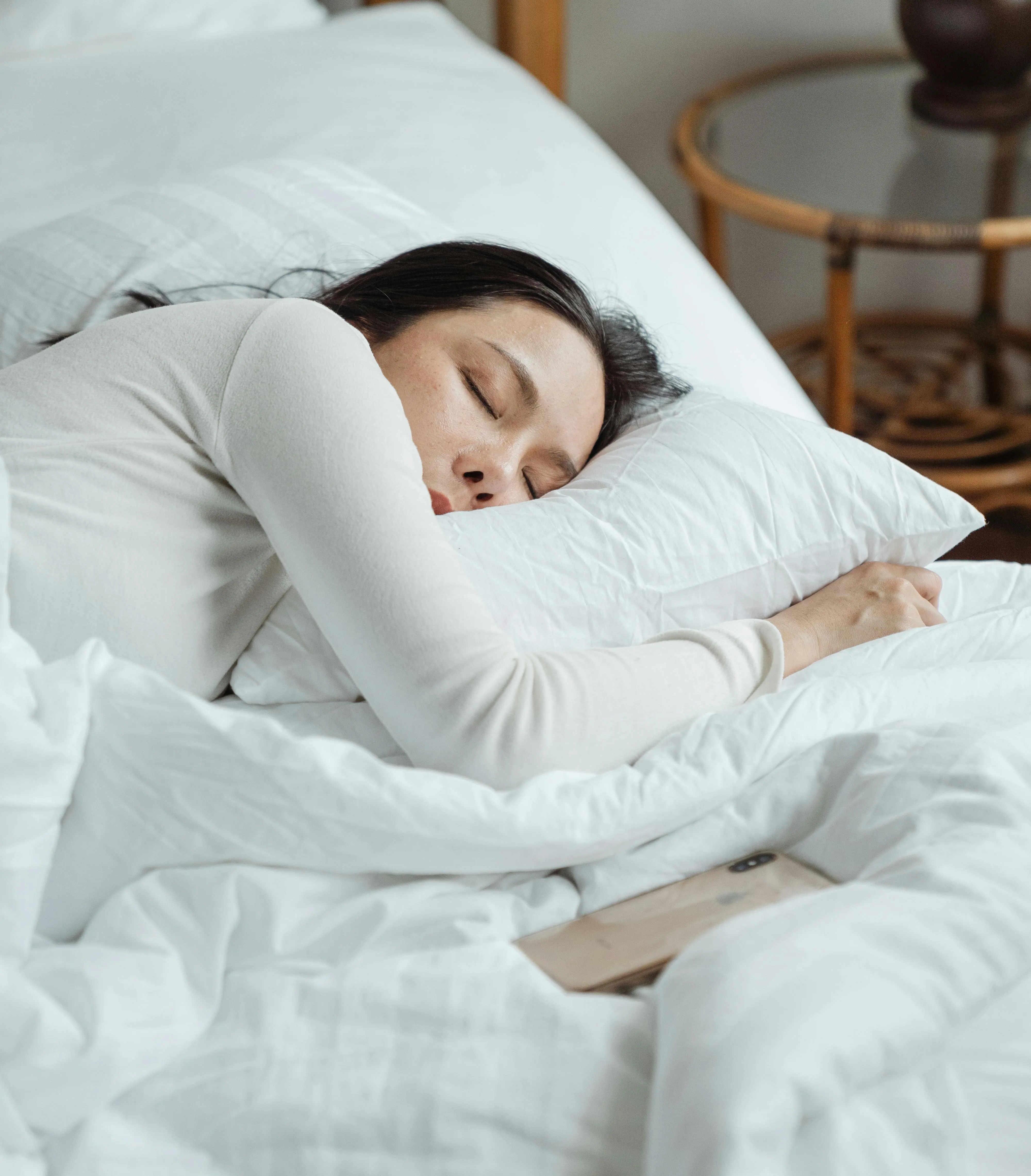 sleeping